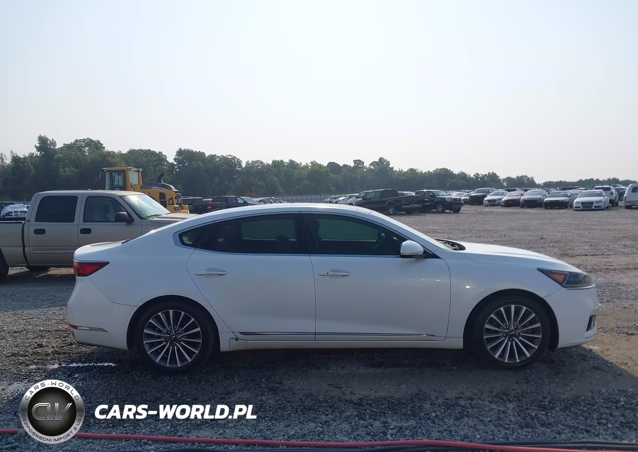 2017 Kia Cadenza Premium VIN:KNALC4J1XH5077411 - 13