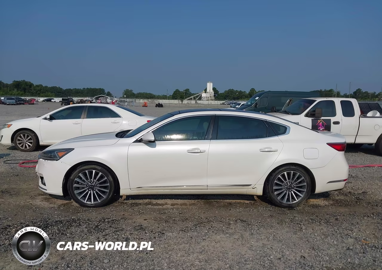 2017 Kia Cadenza Premium VIN:KNALC4J1XH5077411 - 14
