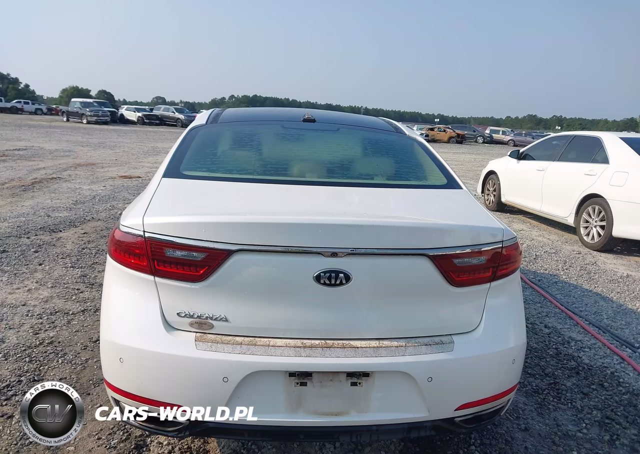 2017 Kia Cadenza Premium VIN:KNALC4J1XH5077411 - 16