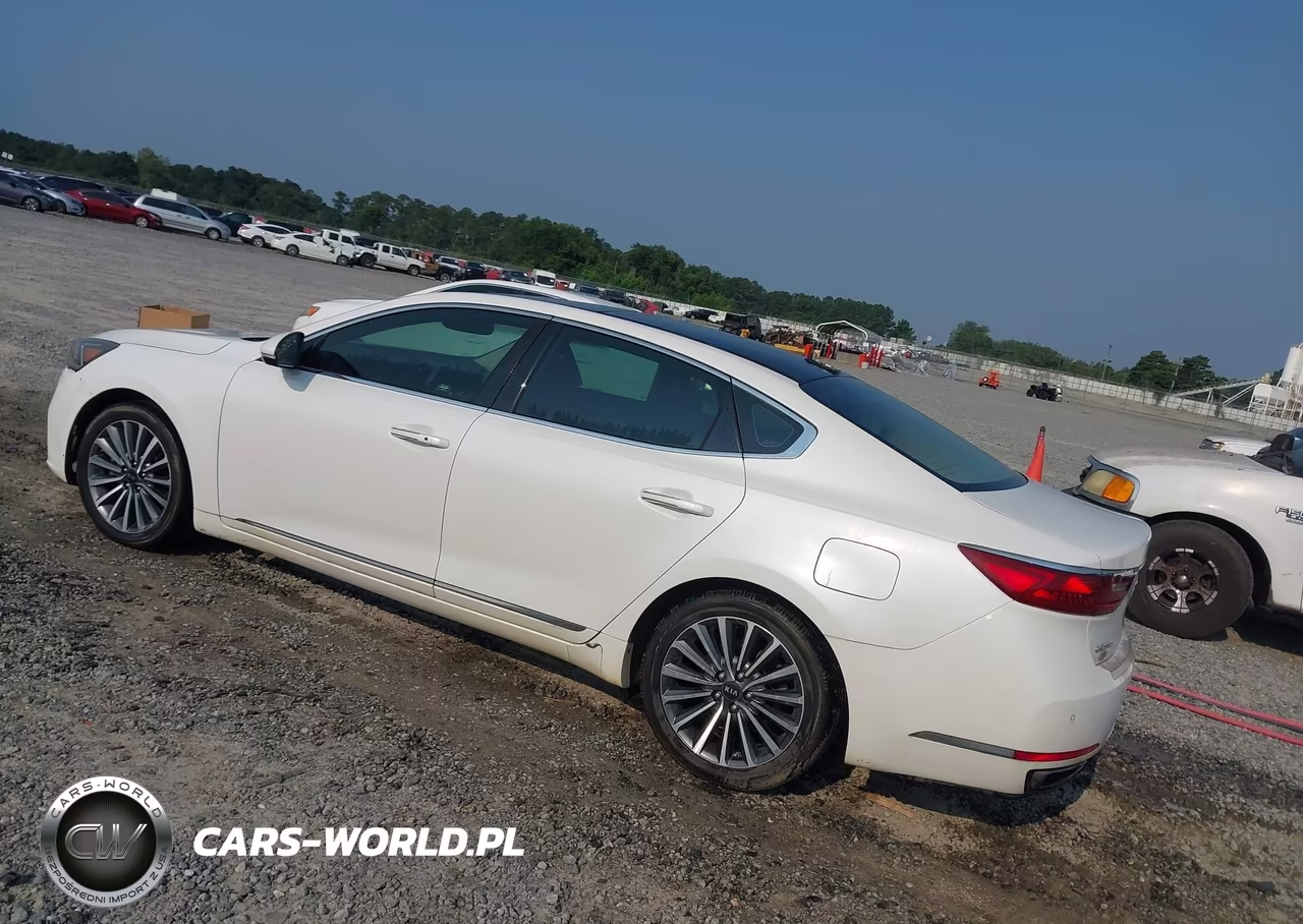 2017 Kia Cadenza Premium VIN:KNALC4J1XH5077411 - 3