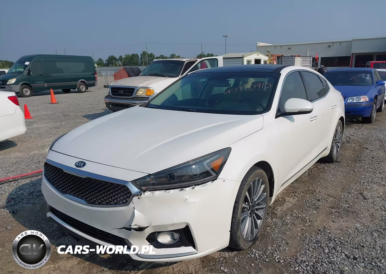 2017 Kia Cadenza Premium VIN:KNALC4J1XH5077411 - 6