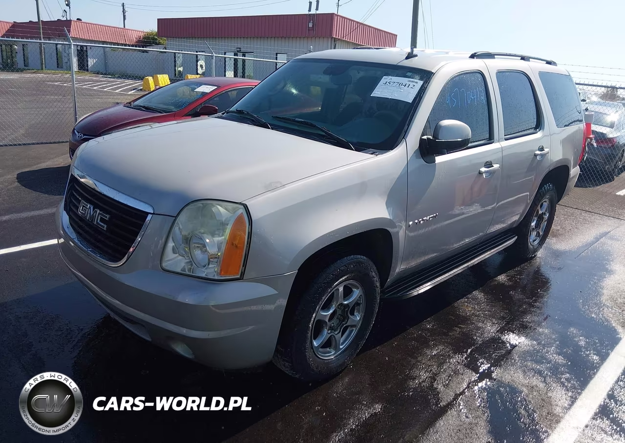 2007 GMC Yukon Commercial VIN:1GKFC13J97R214376 - 2