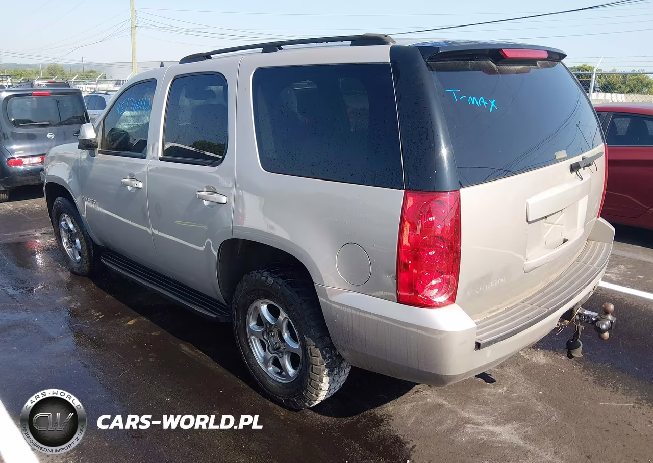 2007 GMC Yukon Commercial VIN:1GKFC13J97R214376 - 3