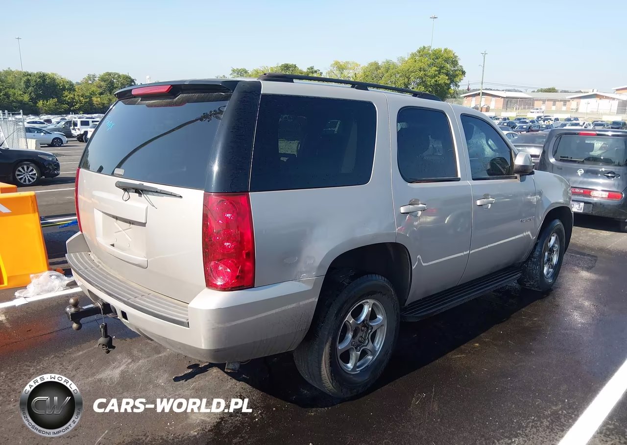 2007 GMC Yukon Commercial VIN:1GKFC13J97R214376 - 4