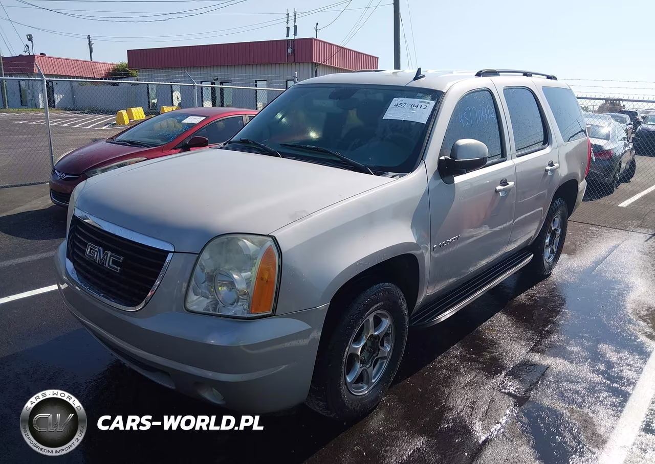 2007 GMC Yukon Commercial VIN:1GKFC13J97R214376 - 6