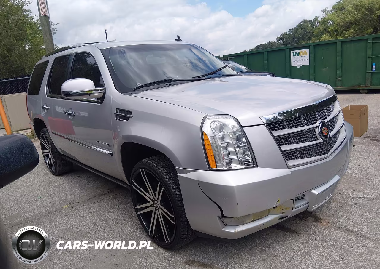 2014 Cadillac Escalade Platinum VIN:1GYS4DEF3ER209358 - 1