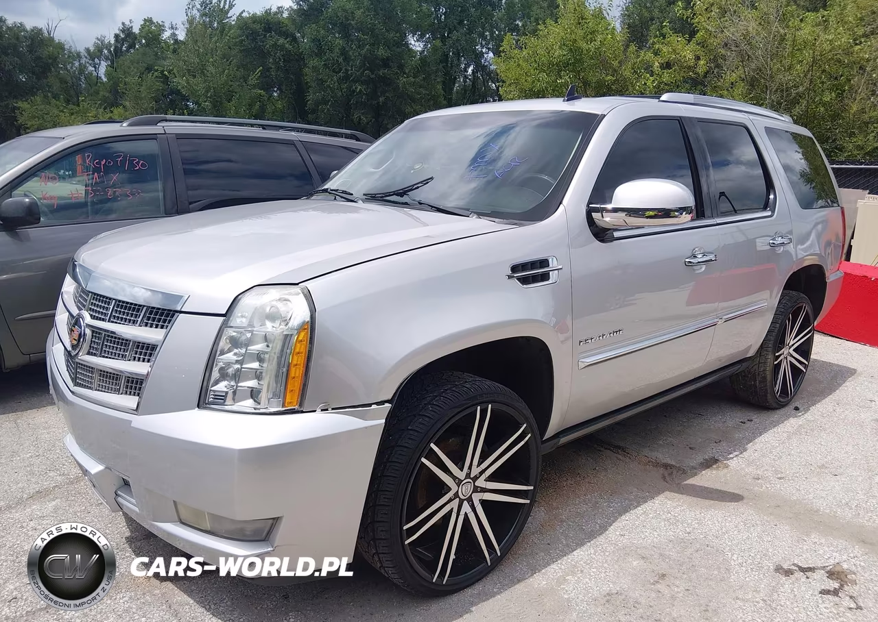 2014 Cadillac Escalade Platinum VIN:1GYS4DEF3ER209358 - 2