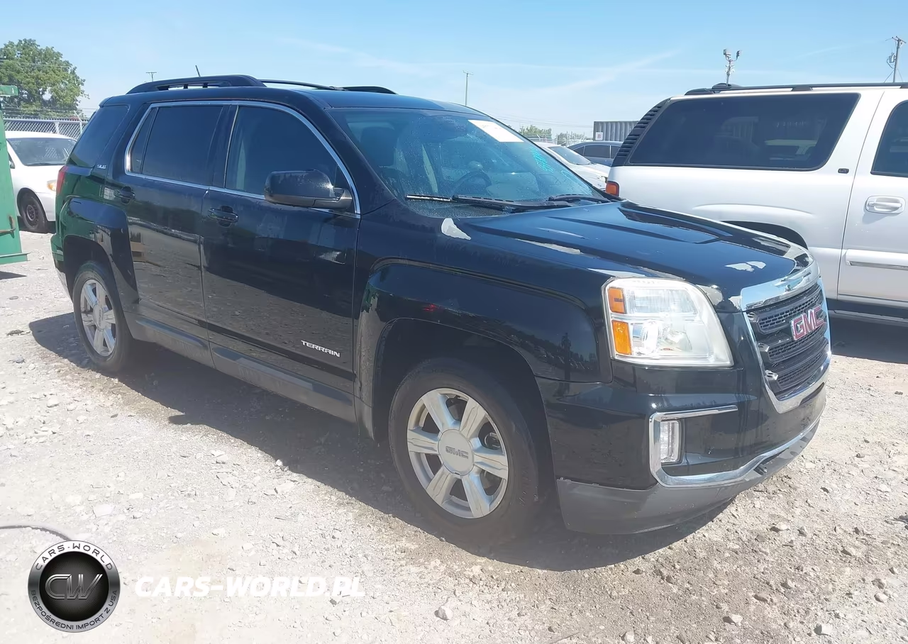 2016 GMC Terrain Sle-2