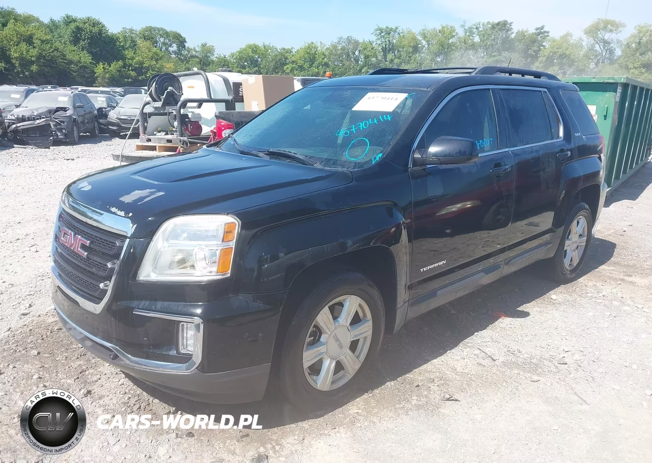 2016 GMC Terrain Sle-2 VIN:2GKALNEKXG6191144 - 2