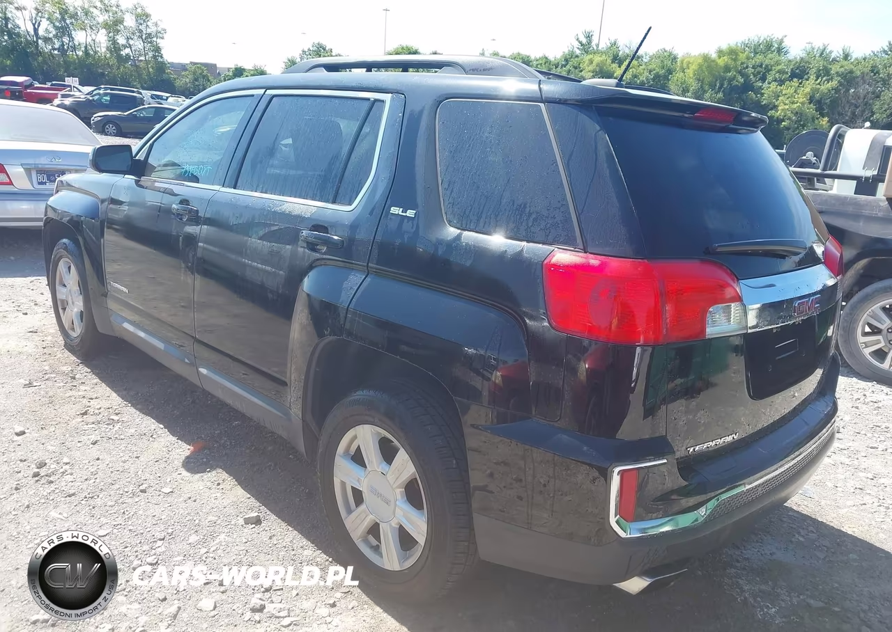 2016 GMC Terrain Sle-2 VIN:2GKALNEKXG6191144 - 3