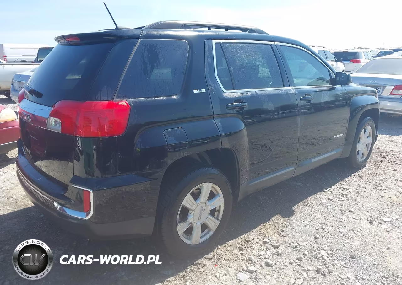 2016 GMC Terrain Sle-2 VIN:2GKALNEKXG6191144 - 4
