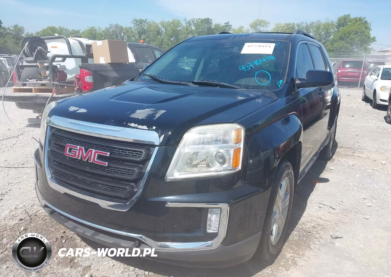 2016 GMC Terrain Sle-2 VIN:2GKALNEKXG6191144 - 6