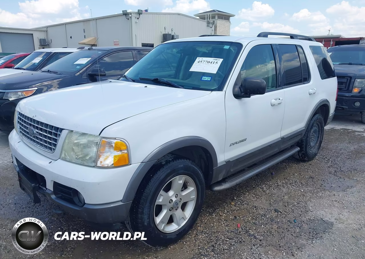 2004 Ford Explorer Nbx-Xlt VIN:1FMZU73W24ZA21613 - 2