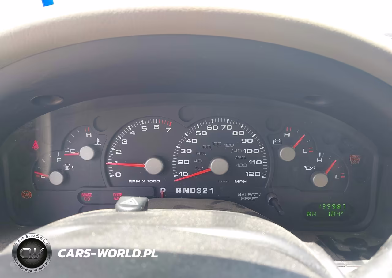 2004 Ford Explorer Nbx-Xlt VIN:1FMZU73W24ZA21613 - 7