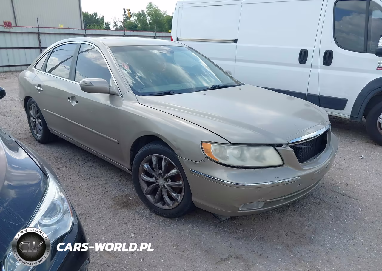 2008 Hyundai Azera Limited