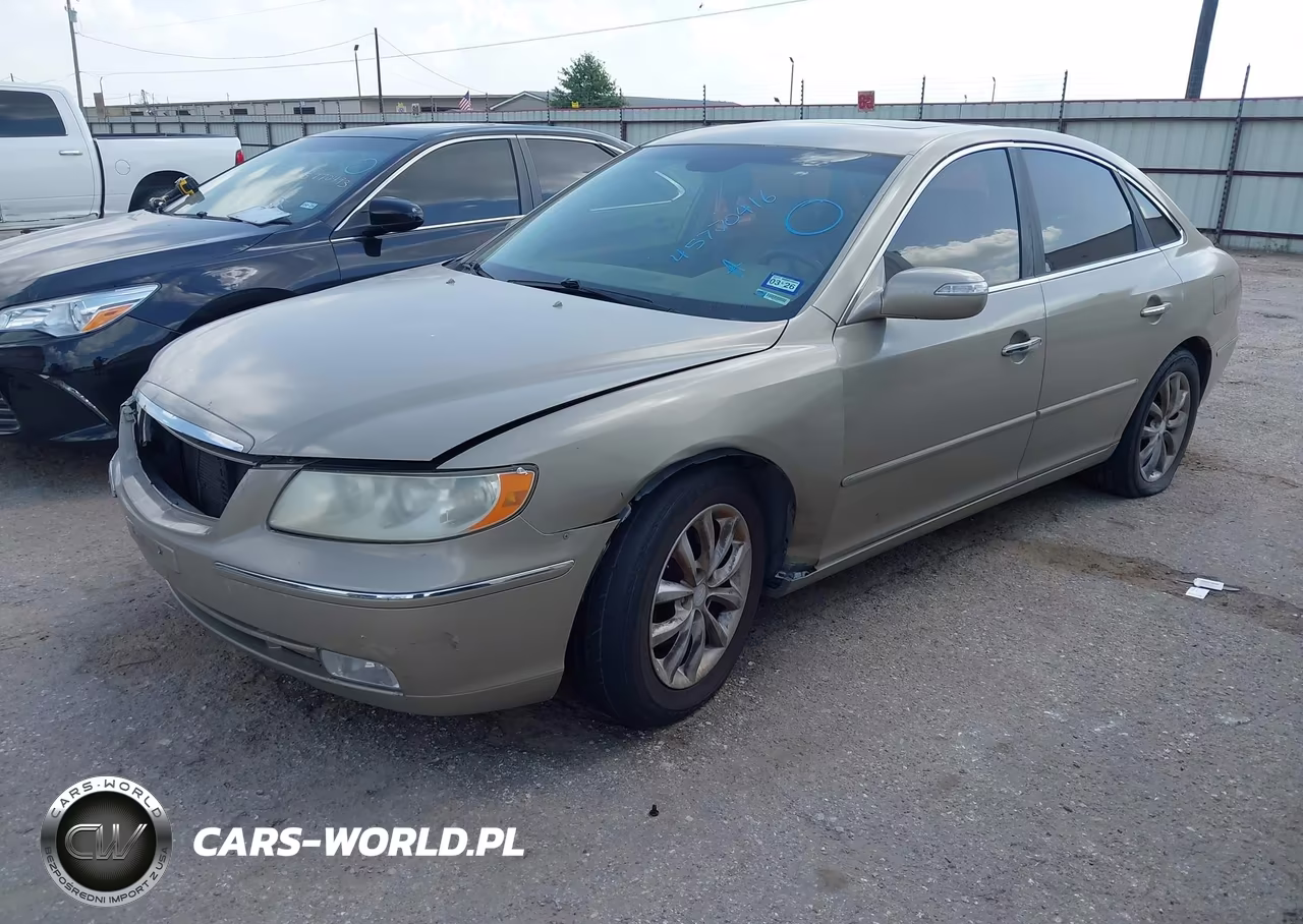 2008 Hyundai Azera Limited VIN:KMHFC46F58A321117 - 2