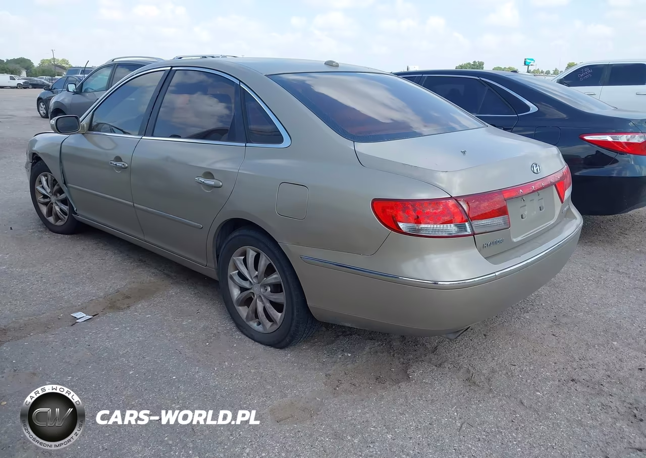 2008 Hyundai Azera Limited VIN:KMHFC46F58A321117 - 3