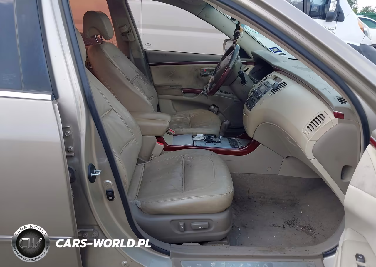 2008 Hyundai Azera Limited VIN:KMHFC46F58A321117 - 5