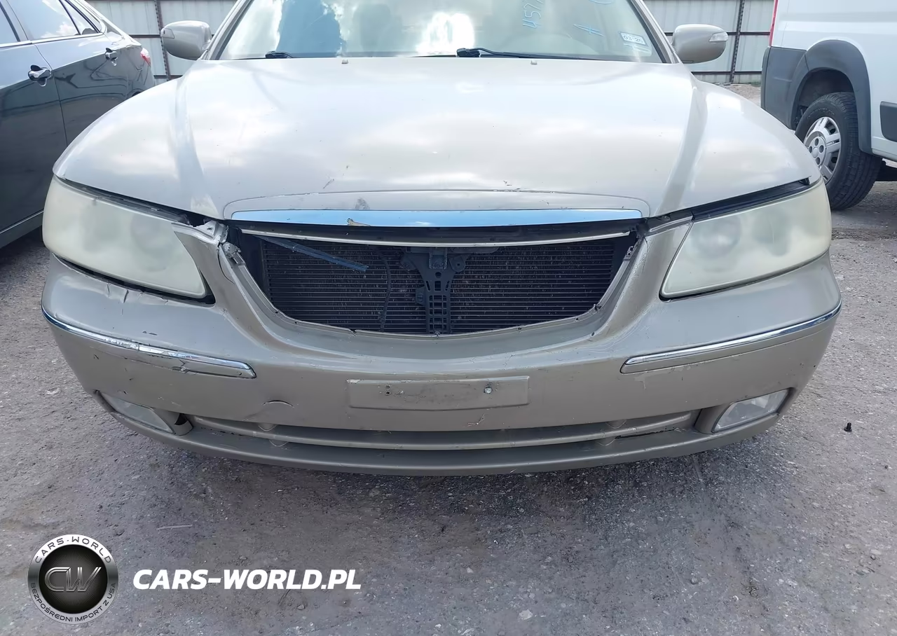 2008 Hyundai Azera Limited VIN:KMHFC46F58A321117 - 6