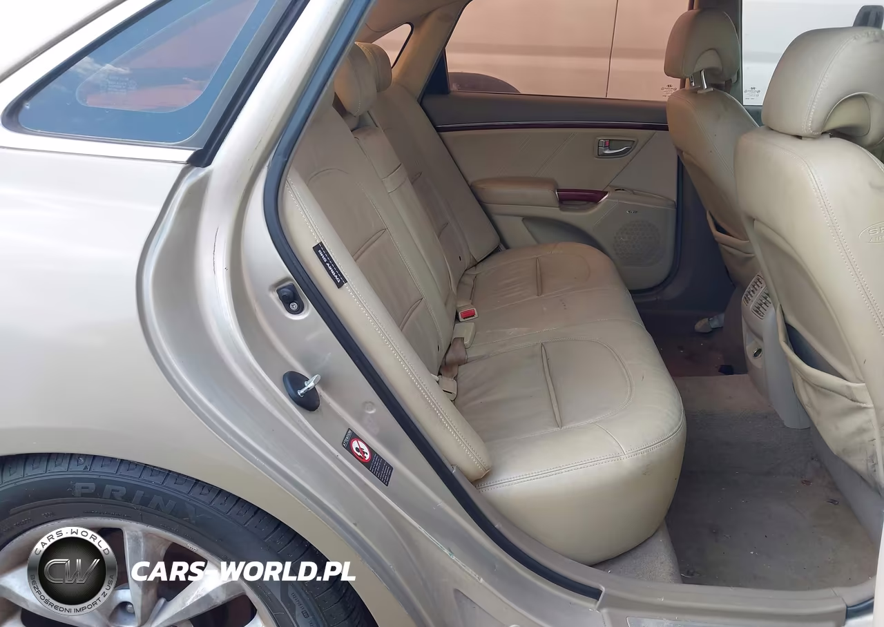 2008 Hyundai Azera Limited VIN:KMHFC46F58A321117 - 8