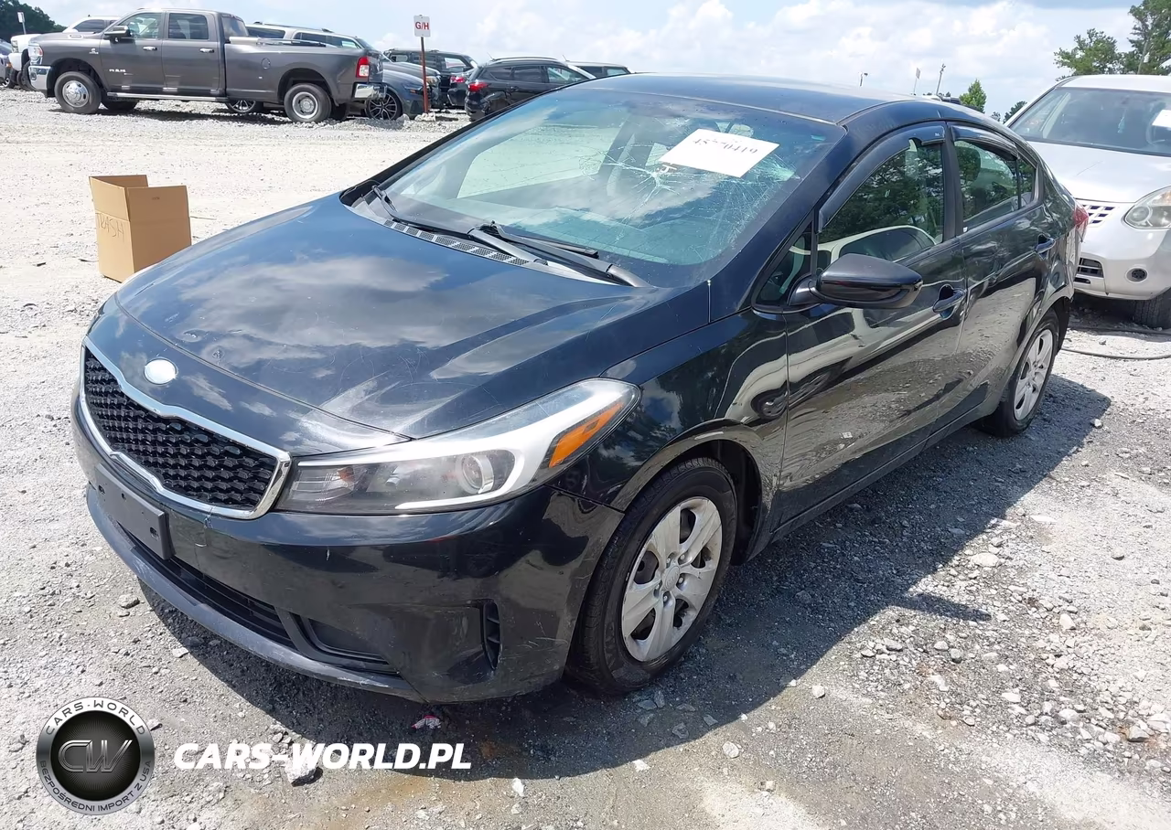 2017 Kia Forte Lx VIN:3KPFL4A77HE118943 - 2