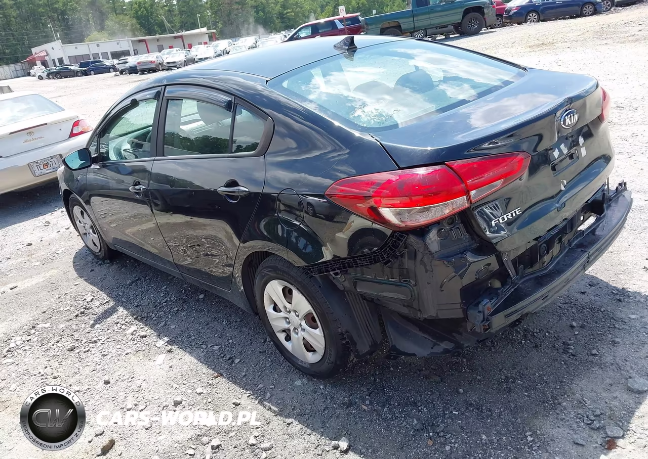 2017 Kia Forte Lx VIN:3KPFL4A77HE118943 - 3