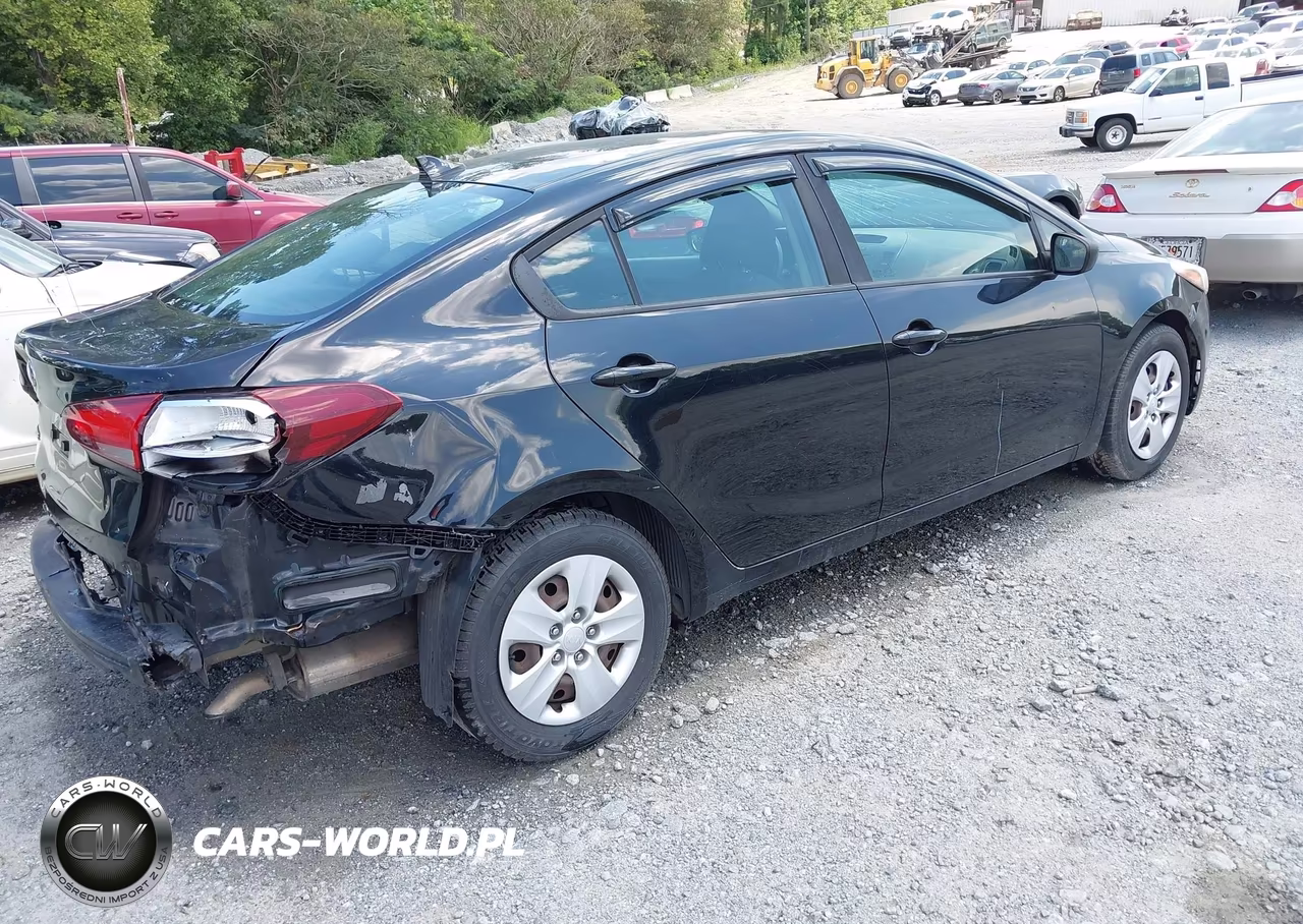 2017 Kia Forte Lx VIN:3KPFL4A77HE118943 - 4