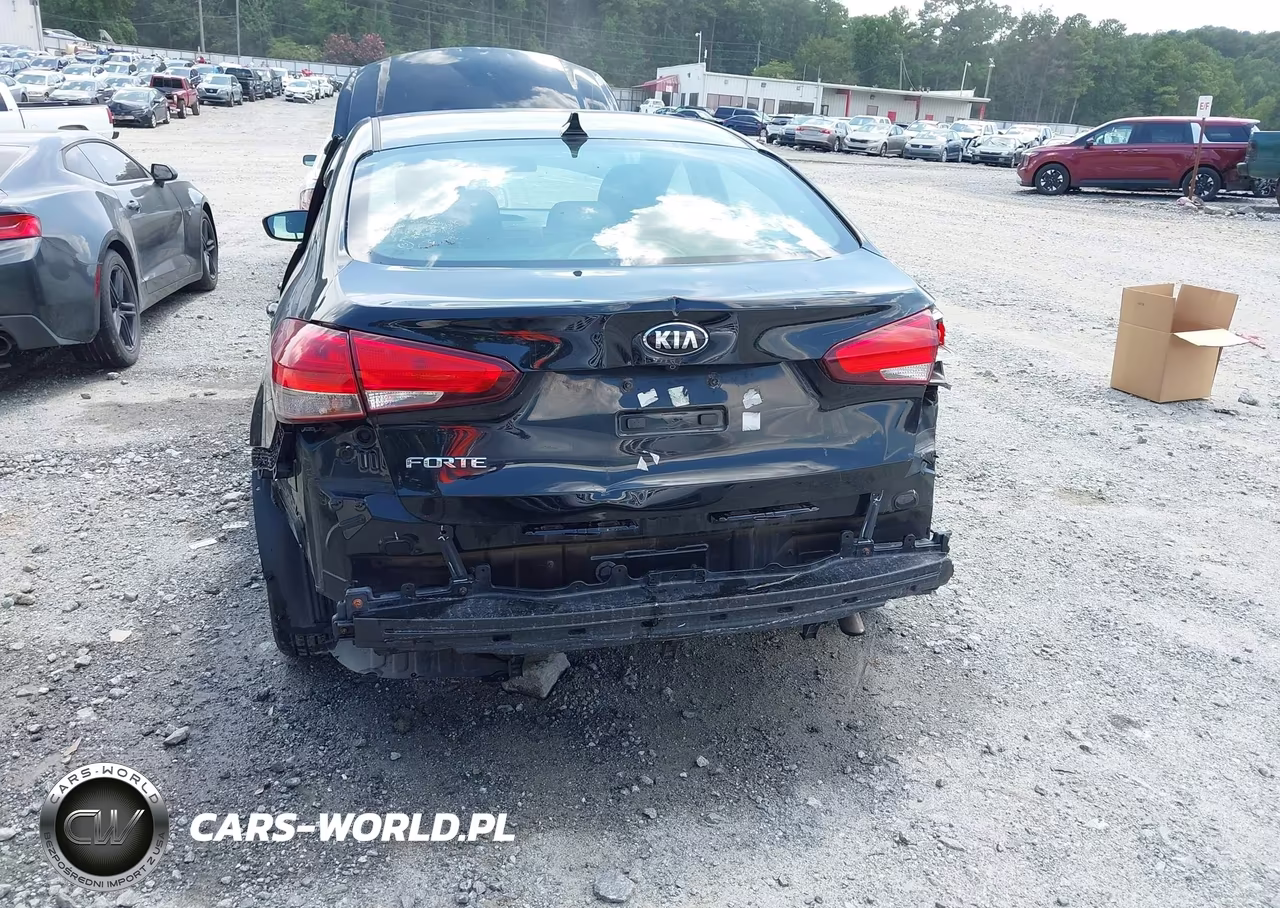 2017 Kia Forte Lx VIN:3KPFL4A77HE118943 - 6