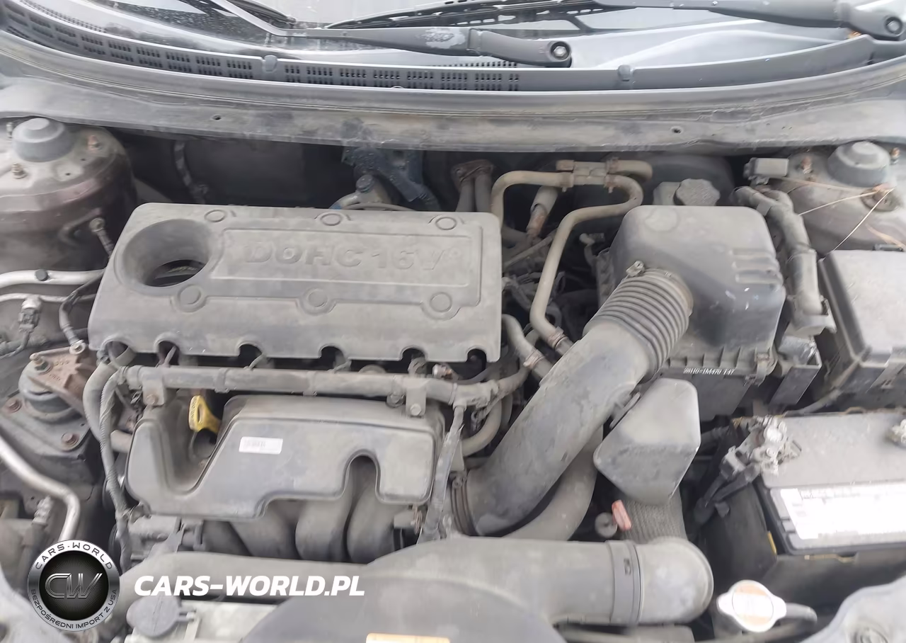 2010 Kia Forte Ex VIN:KNAFU4A28A5249606 - 10