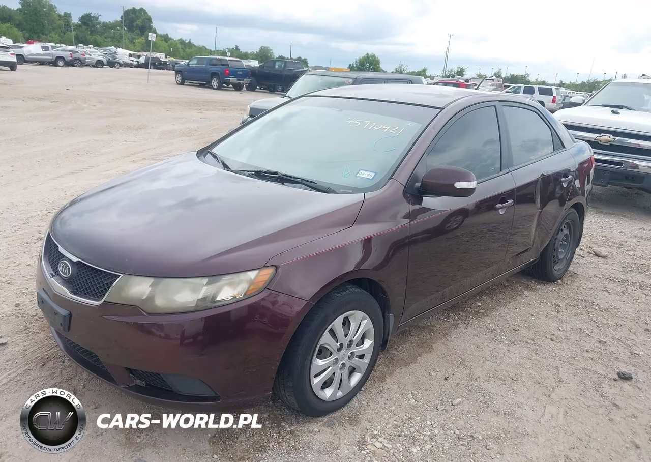 2010 Kia Forte Ex VIN:KNAFU4A28A5249606 - 2