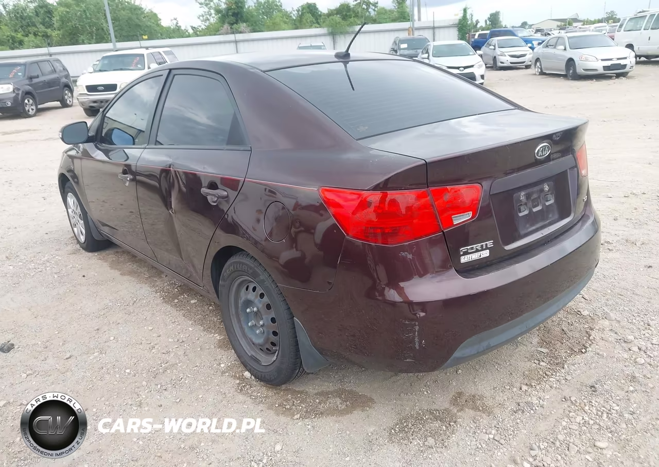 2010 Kia Forte Ex VIN:KNAFU4A28A5249606 - 3