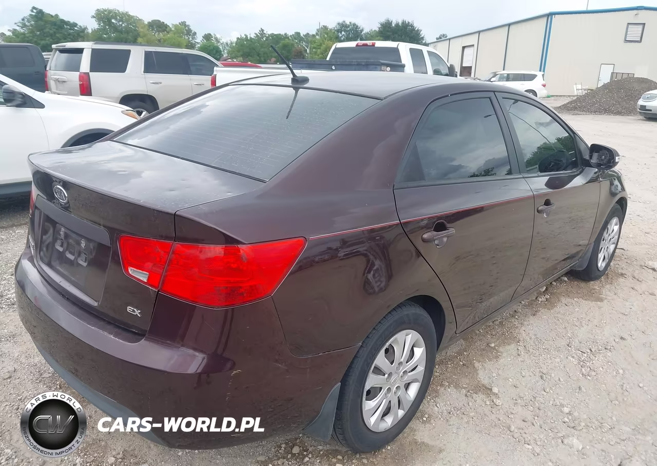 2010 Kia Forte Ex VIN:KNAFU4A28A5249606 - 4