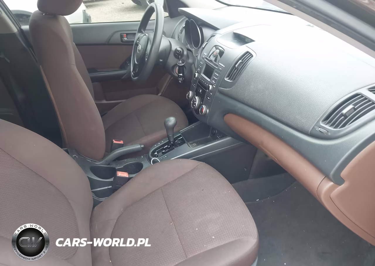 2010 Kia Forte Ex VIN:KNAFU4A28A5249606 - 5