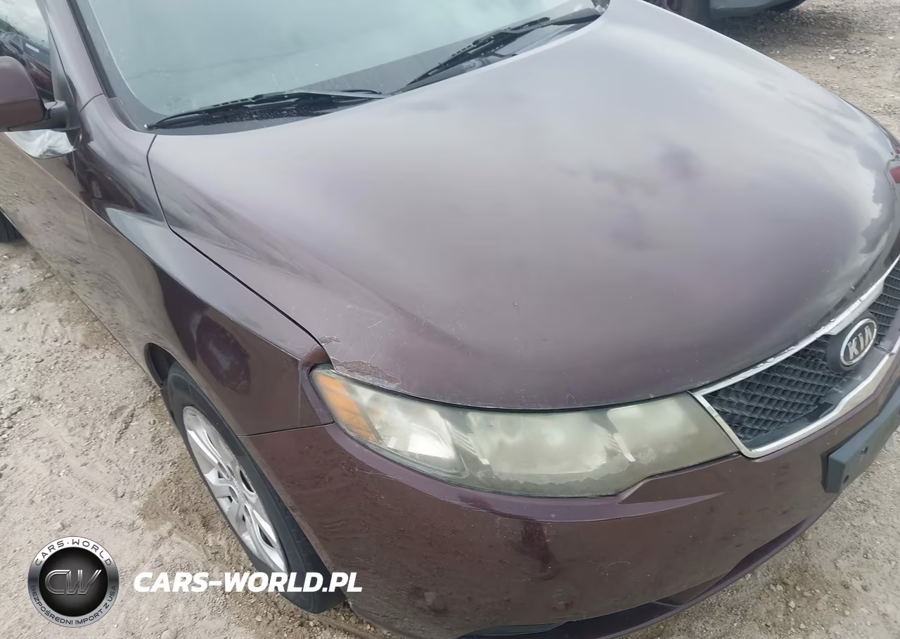 2010 Kia Forte Ex VIN:KNAFU4A28A5249606 - 6