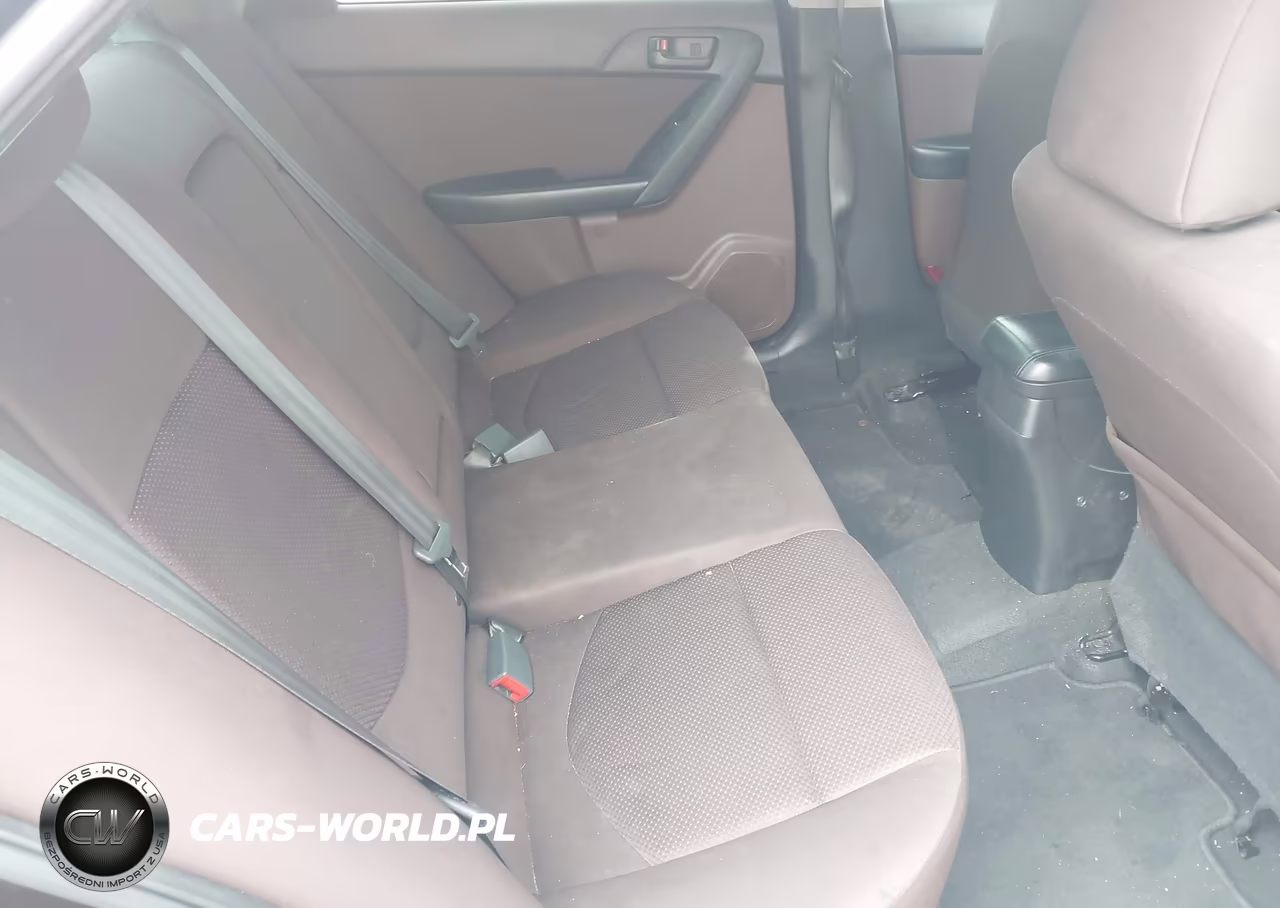 2010 Kia Forte Ex VIN:KNAFU4A28A5249606 - 8