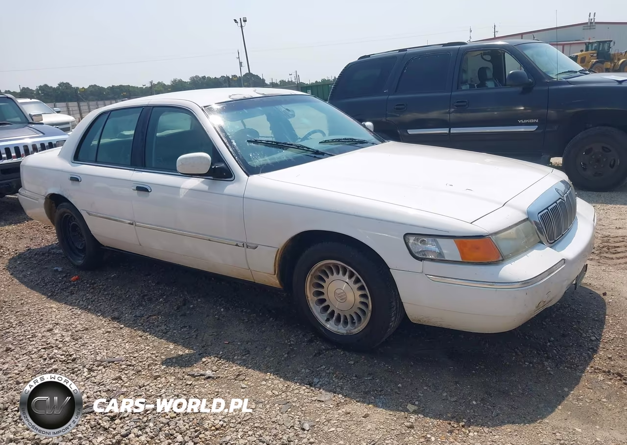 2002 Mercury Grand Marquis Ls