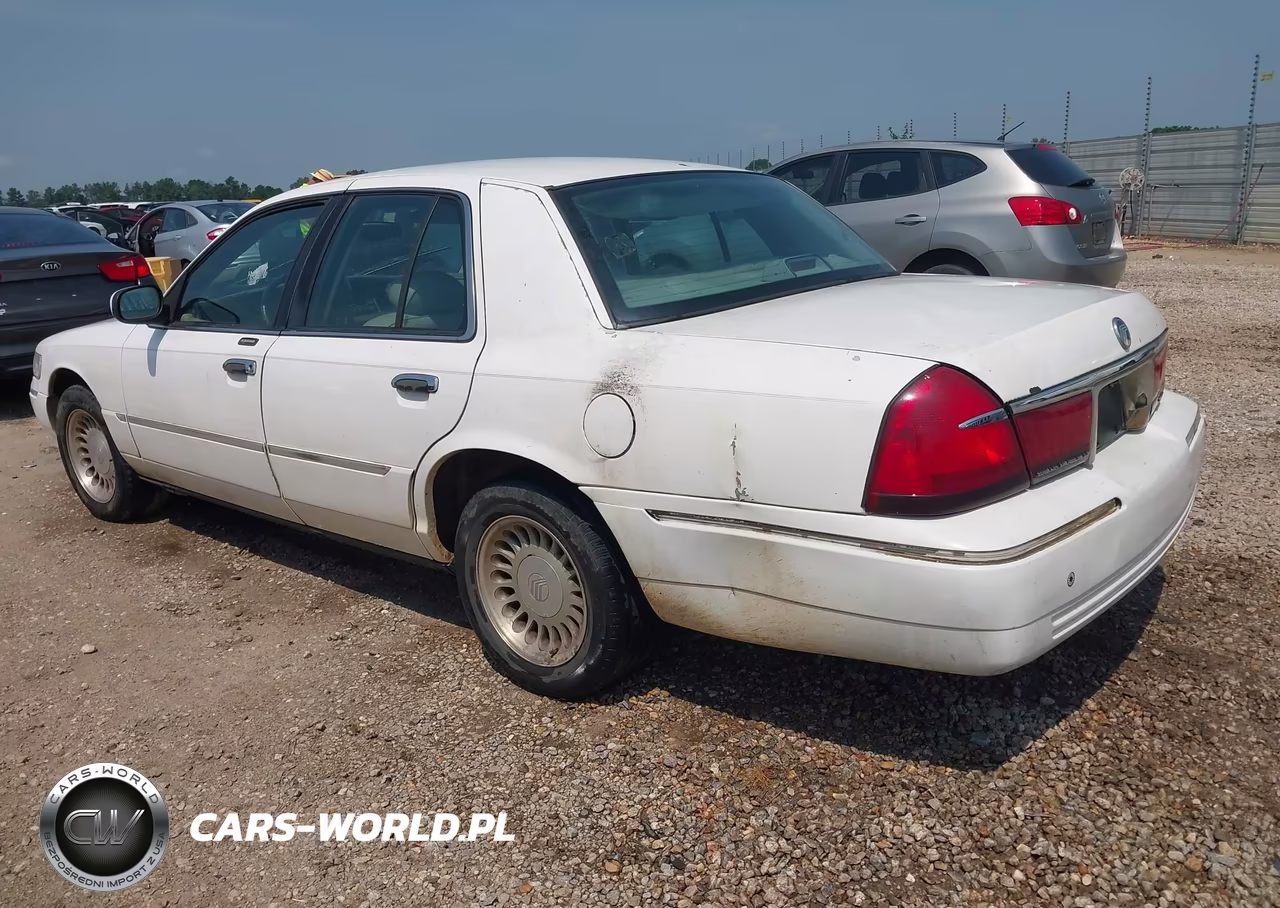 2002 Mercury Grand Marquis Ls VIN:2MEFM75W72X636356 - 3
