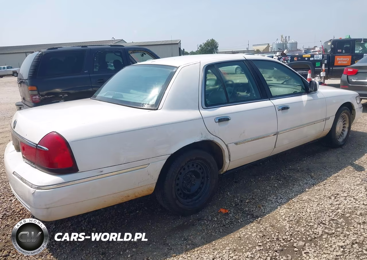 2002 Mercury Grand Marquis Ls VIN:2MEFM75W72X636356 - 4