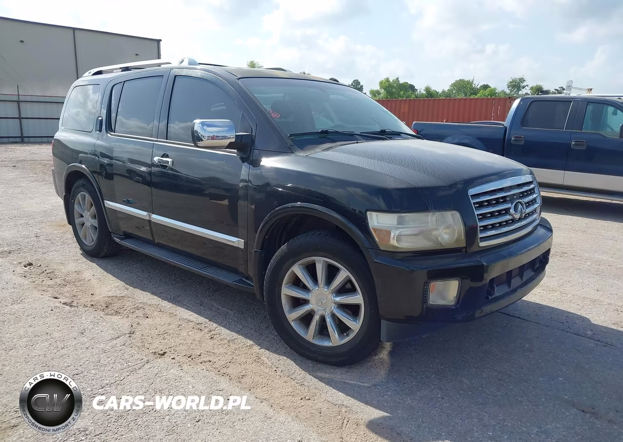 2008 Infiniti Qx56