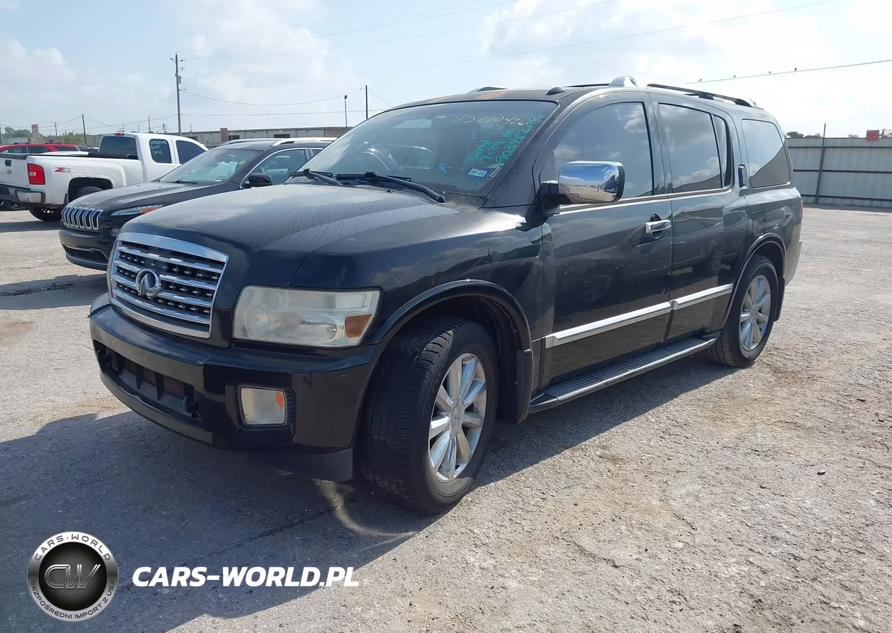 2008 Infiniti Qx56 VIN:5N3AA08D98N903452 - 2