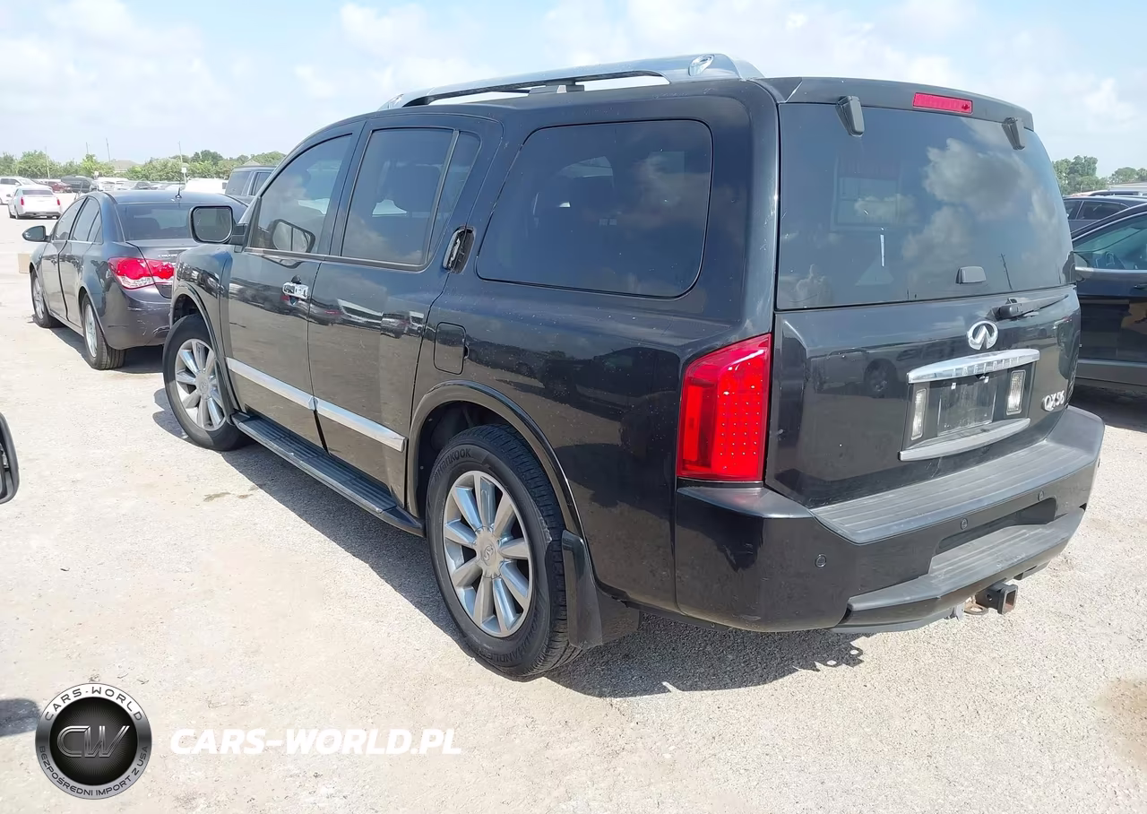 2008 Infiniti Qx56 VIN:5N3AA08D98N903452 - 3