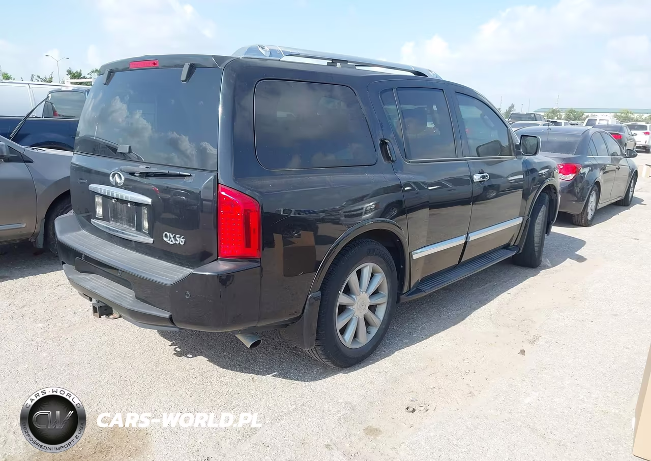 2008 Infiniti Qx56 VIN:5N3AA08D98N903452 - 4