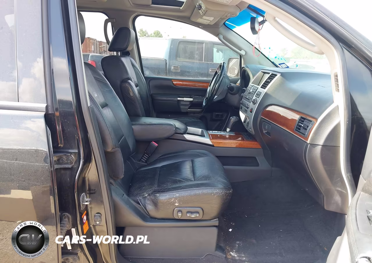 2008 Infiniti Qx56 VIN:5N3AA08D98N903452 - 5