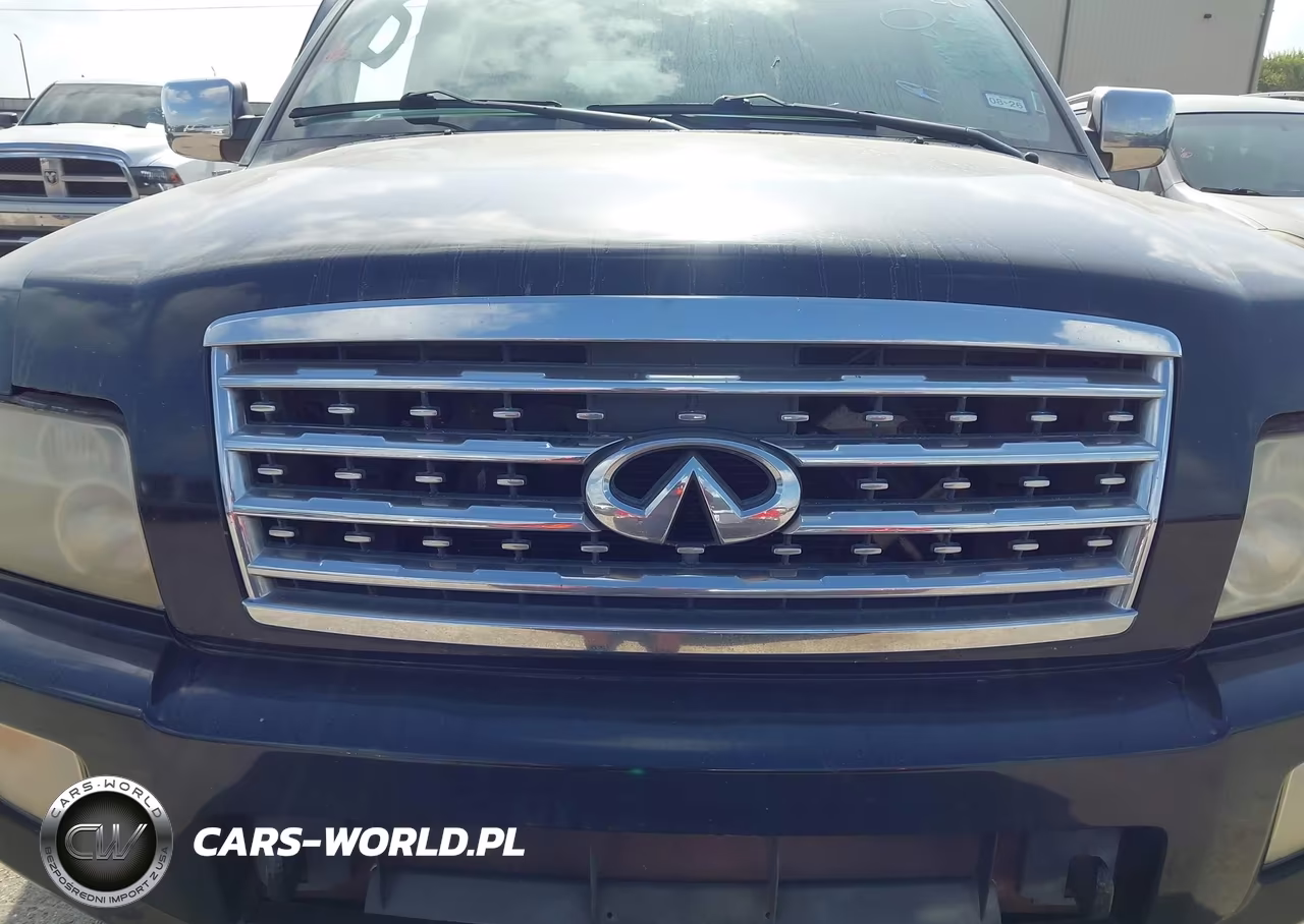 2008 Infiniti Qx56 VIN:5N3AA08D98N903452 - 6