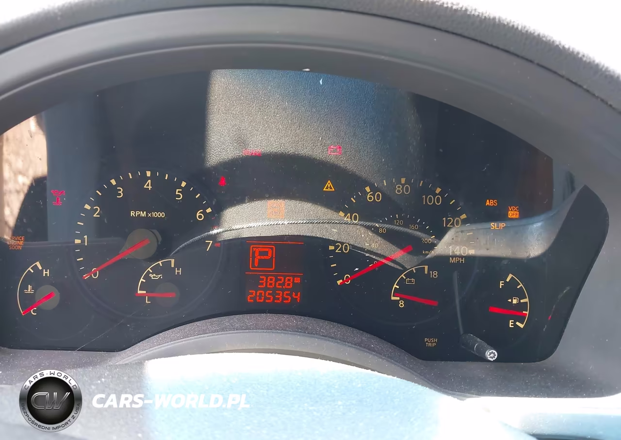 2008 Infiniti Qx56 VIN:5N3AA08D98N903452 - 7