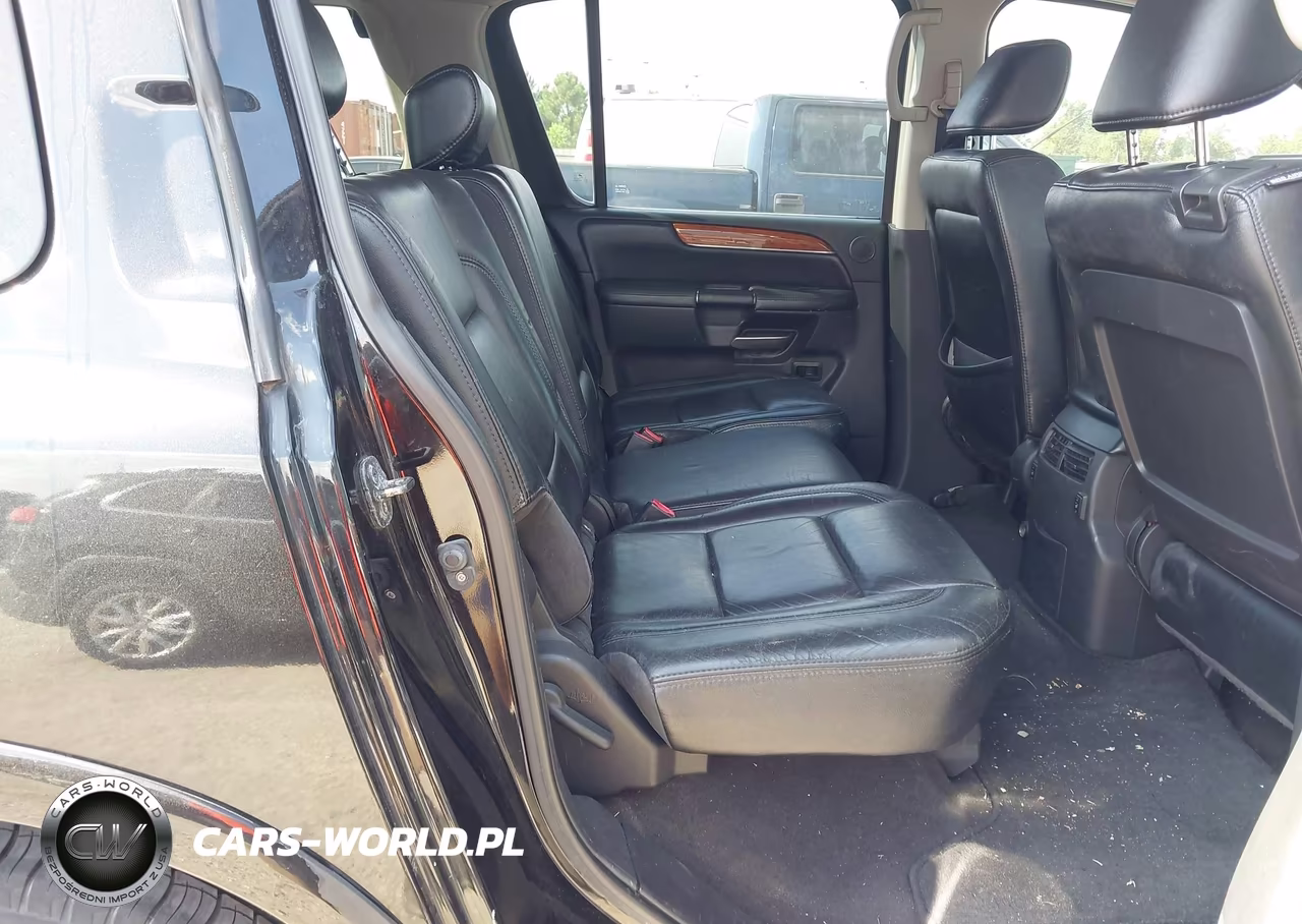 2008 Infiniti Qx56 VIN:5N3AA08D98N903452 - 8
