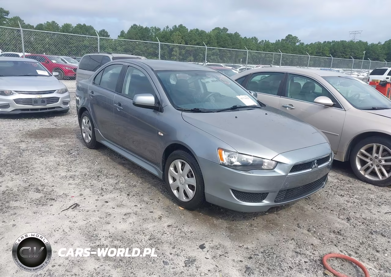 2013 Mitsubishi Lancer Es