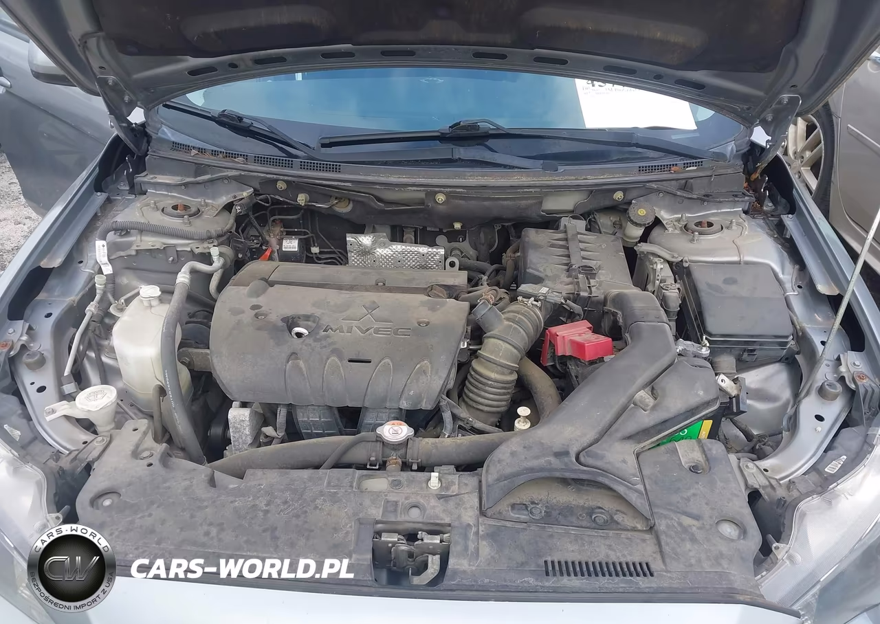 2013 Mitsubishi Lancer Es VIN:JA32U2FU2DU015762 - 10