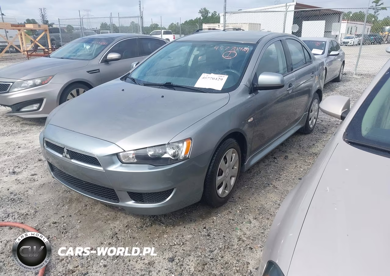 2013 Mitsubishi Lancer Es VIN:JA32U2FU2DU015762 - 2