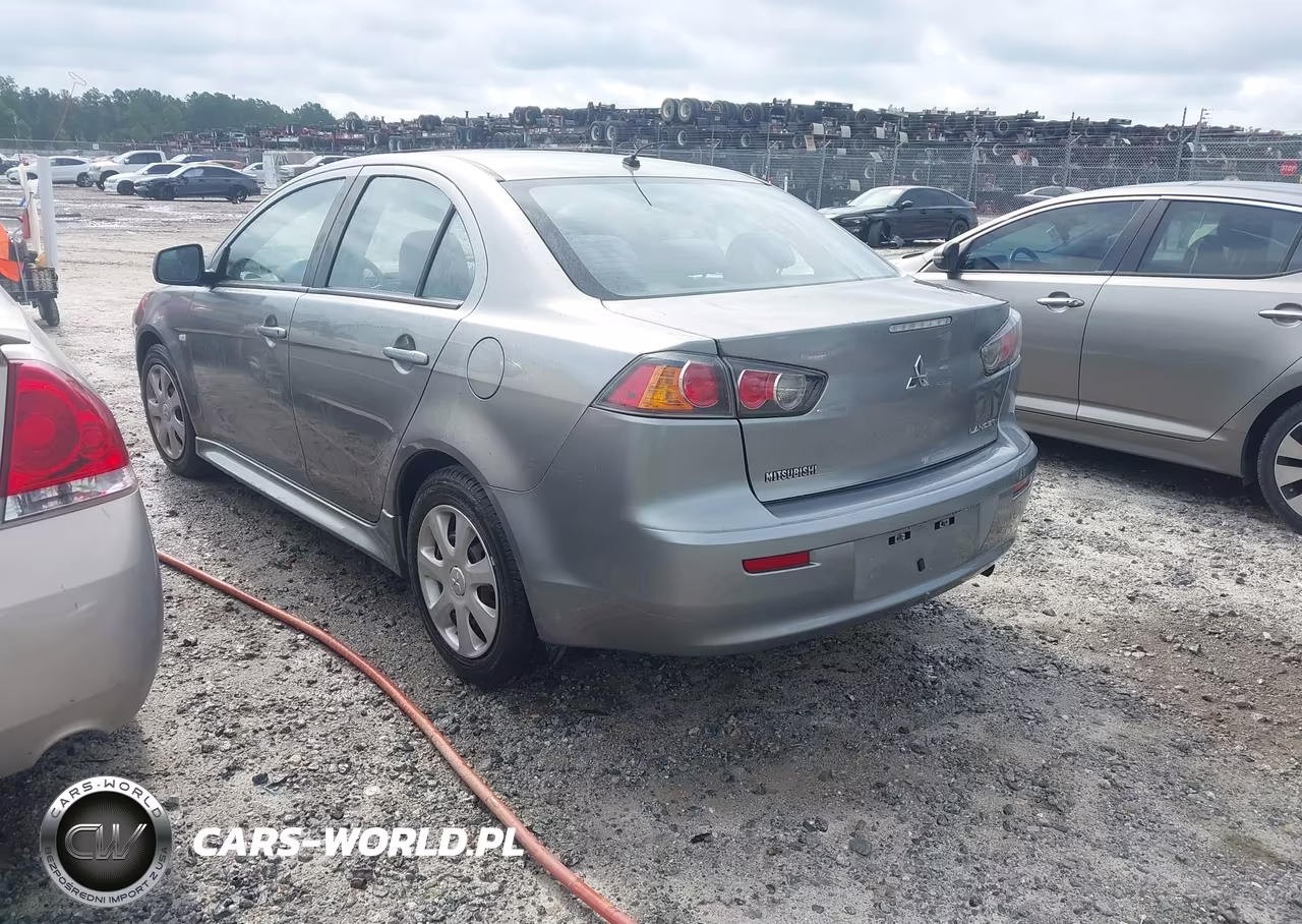 2013 Mitsubishi Lancer Es VIN:JA32U2FU2DU015762 - 3
